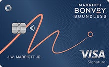 Marriott Bonvoy Boundless® Credit Card