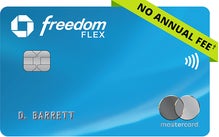 Chase Freedom Flex&#174;