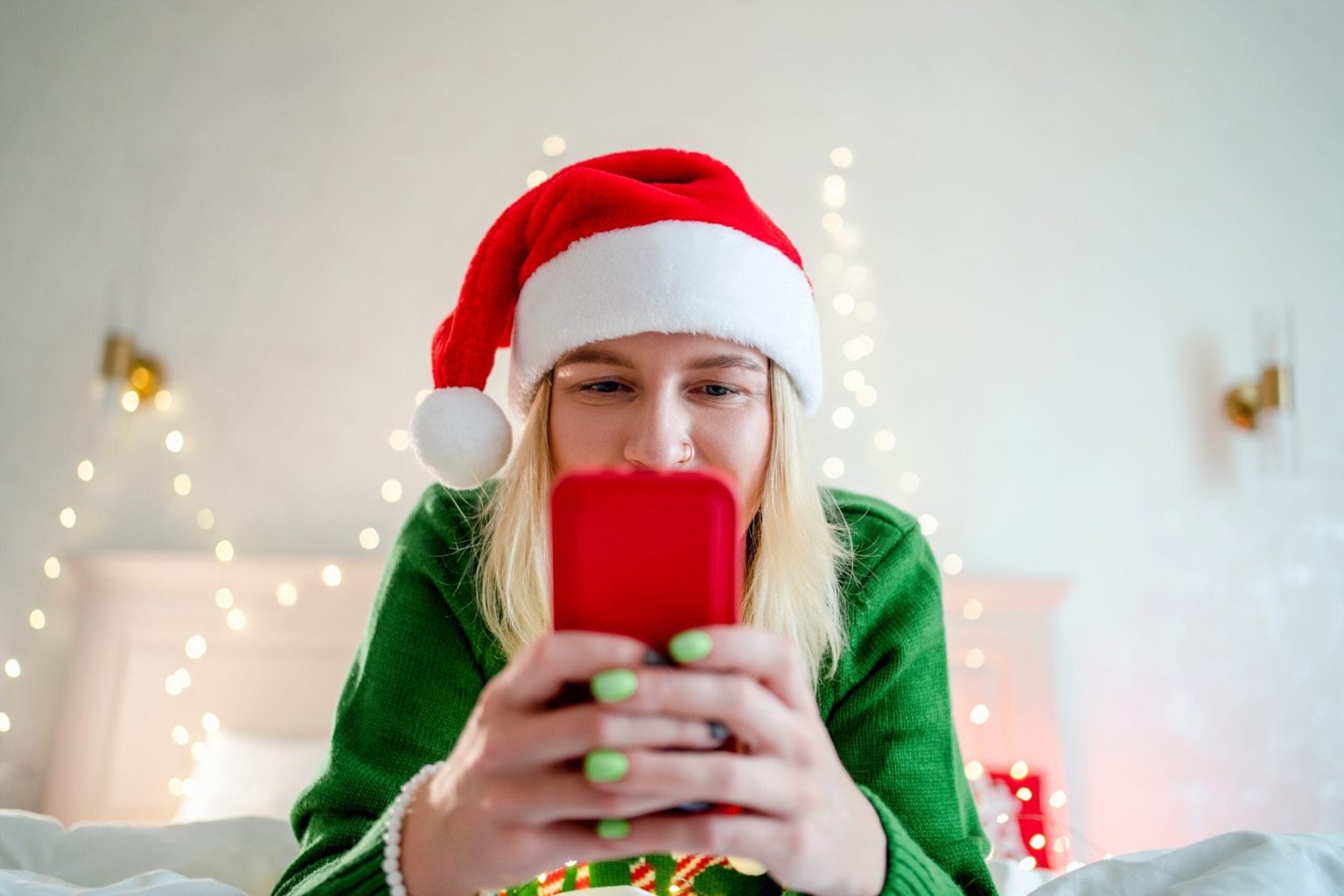 When did Christmas cheer get so pushy? How to get offline and save your money |